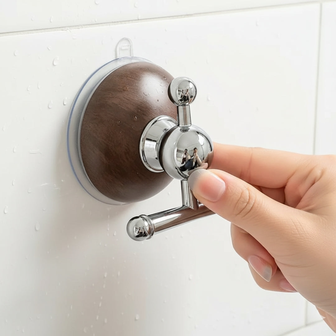 Heavy-Duty Suction Cup Shelf Organize Your Home Effortlessly!