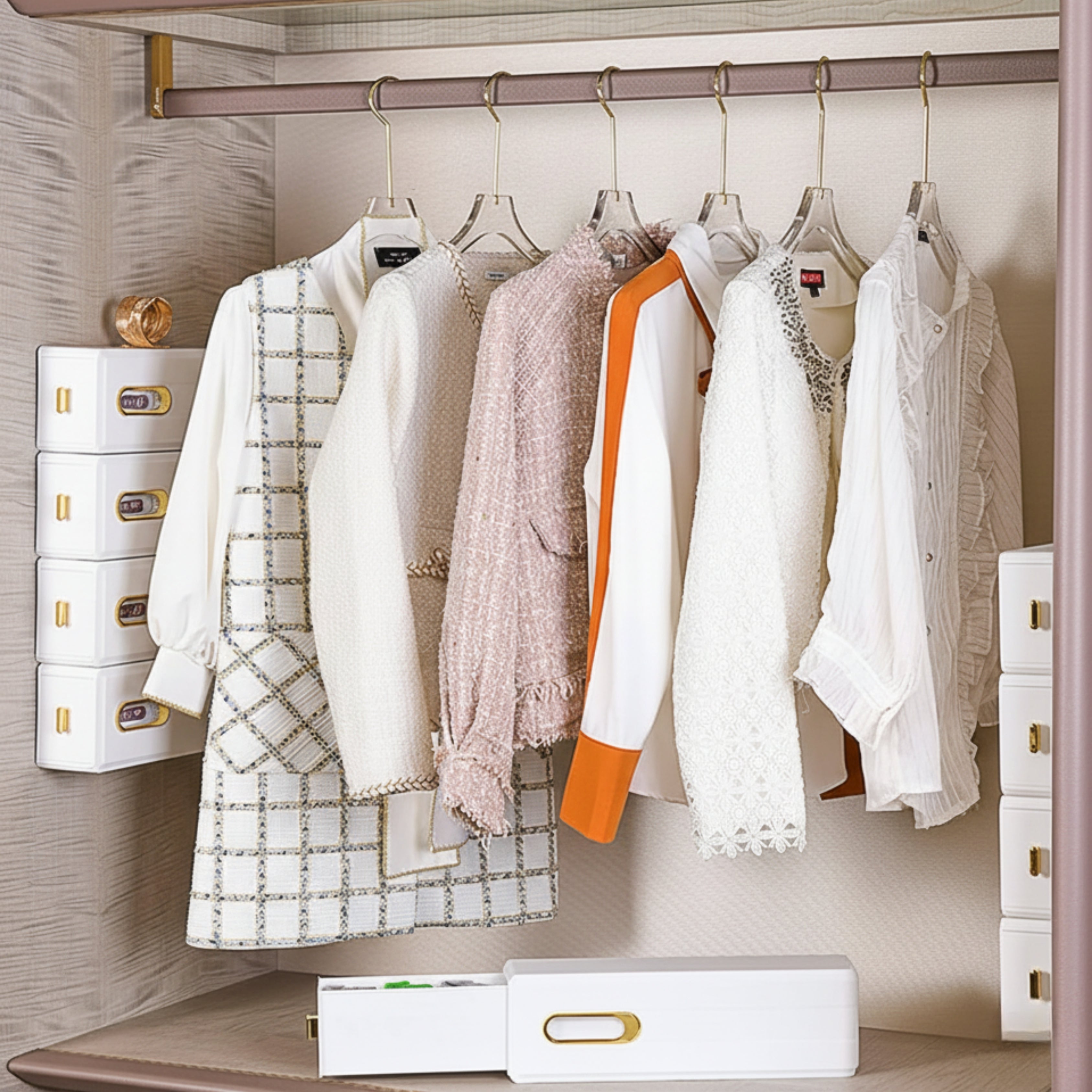 Invisible 6-cell Organizer (Pack of 3)