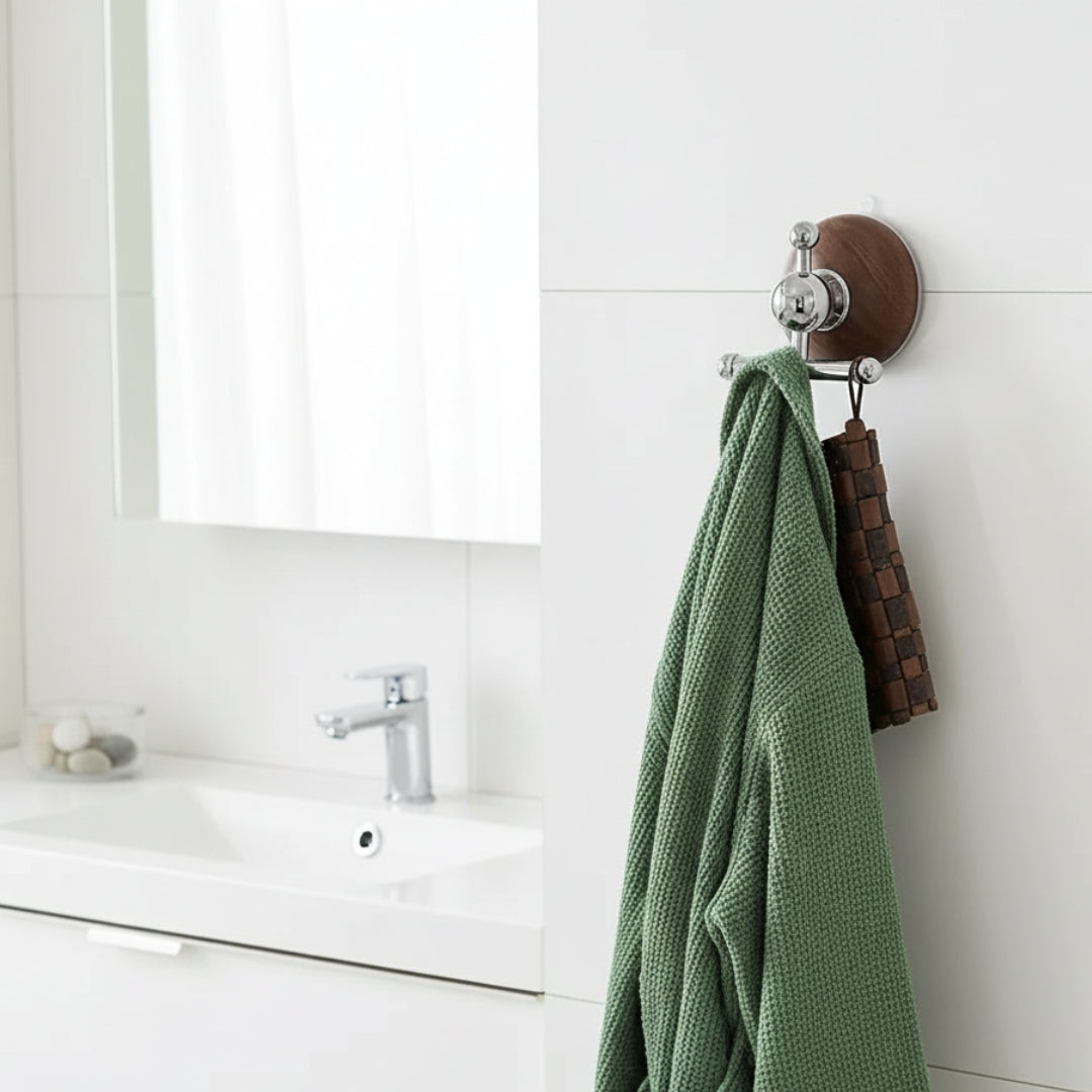 Heavy-Duty Suction Cup Shelf Organize Your Home Effortlessly!