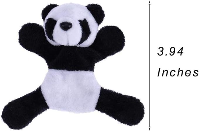 Cute Magnetic Panda ( Stuffed )