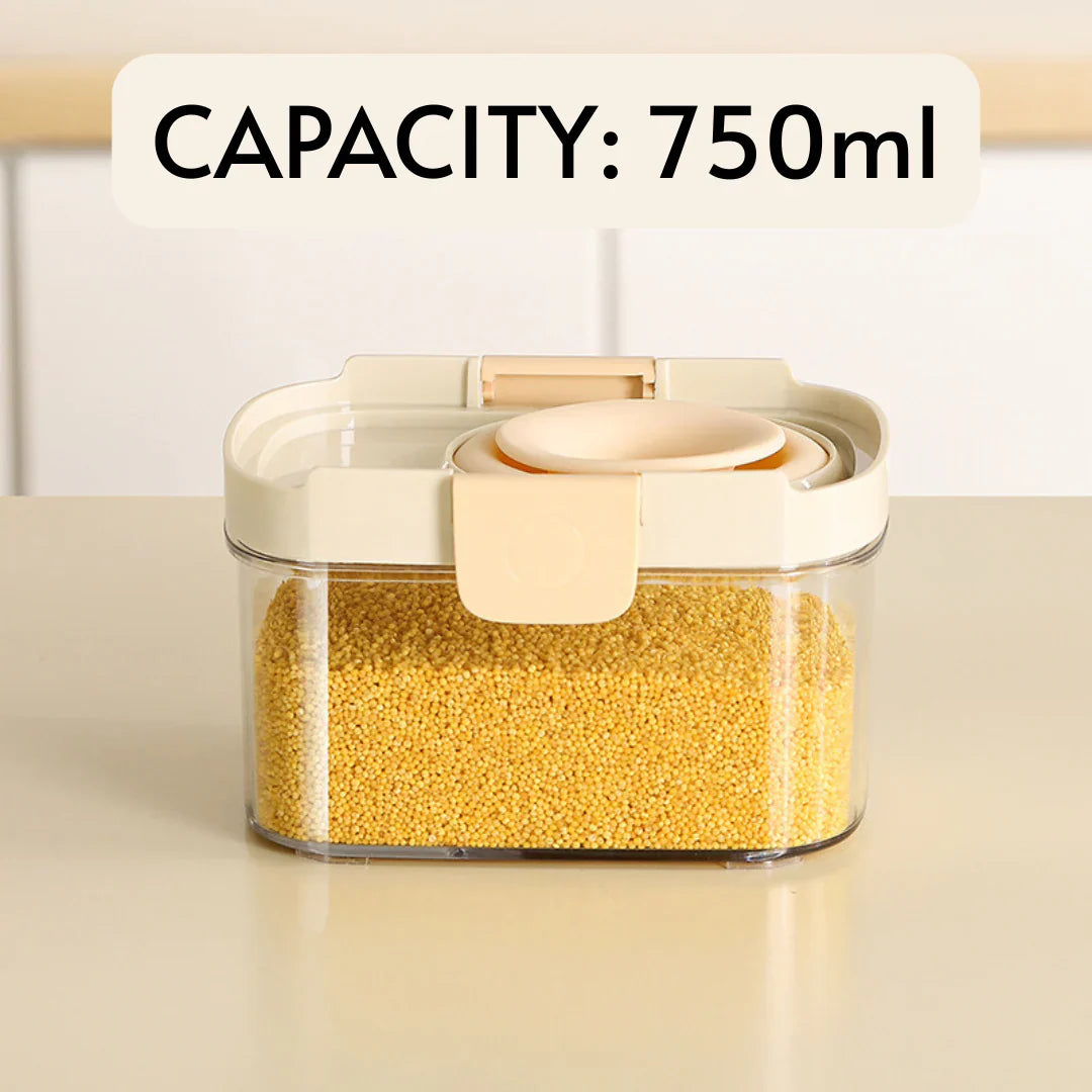 SmartSeal Kitchen Containers