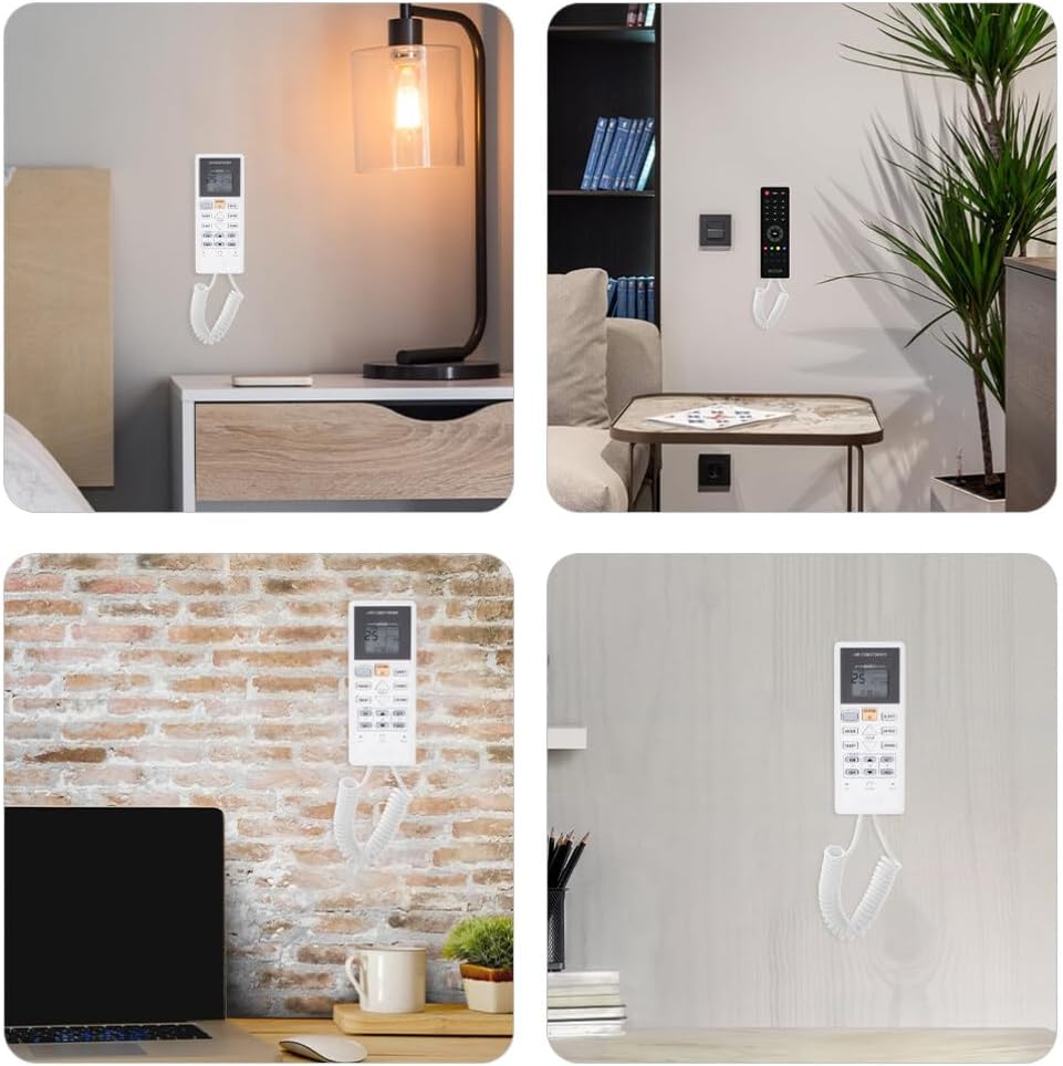 Retractable Remote Control Holder