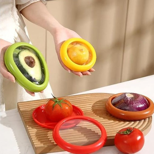 Silicon Fruit & Veggie Storage Containers