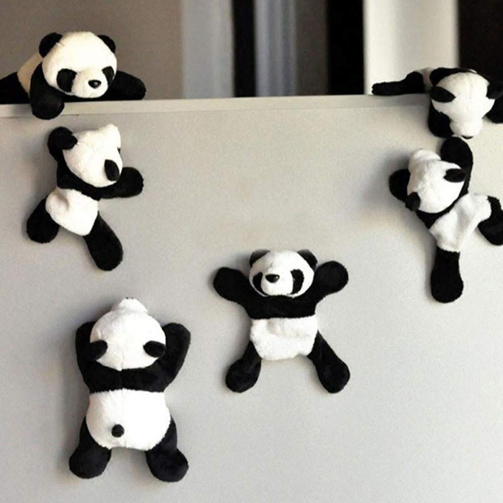 Cute Magnetic Panda ( Stuffed )