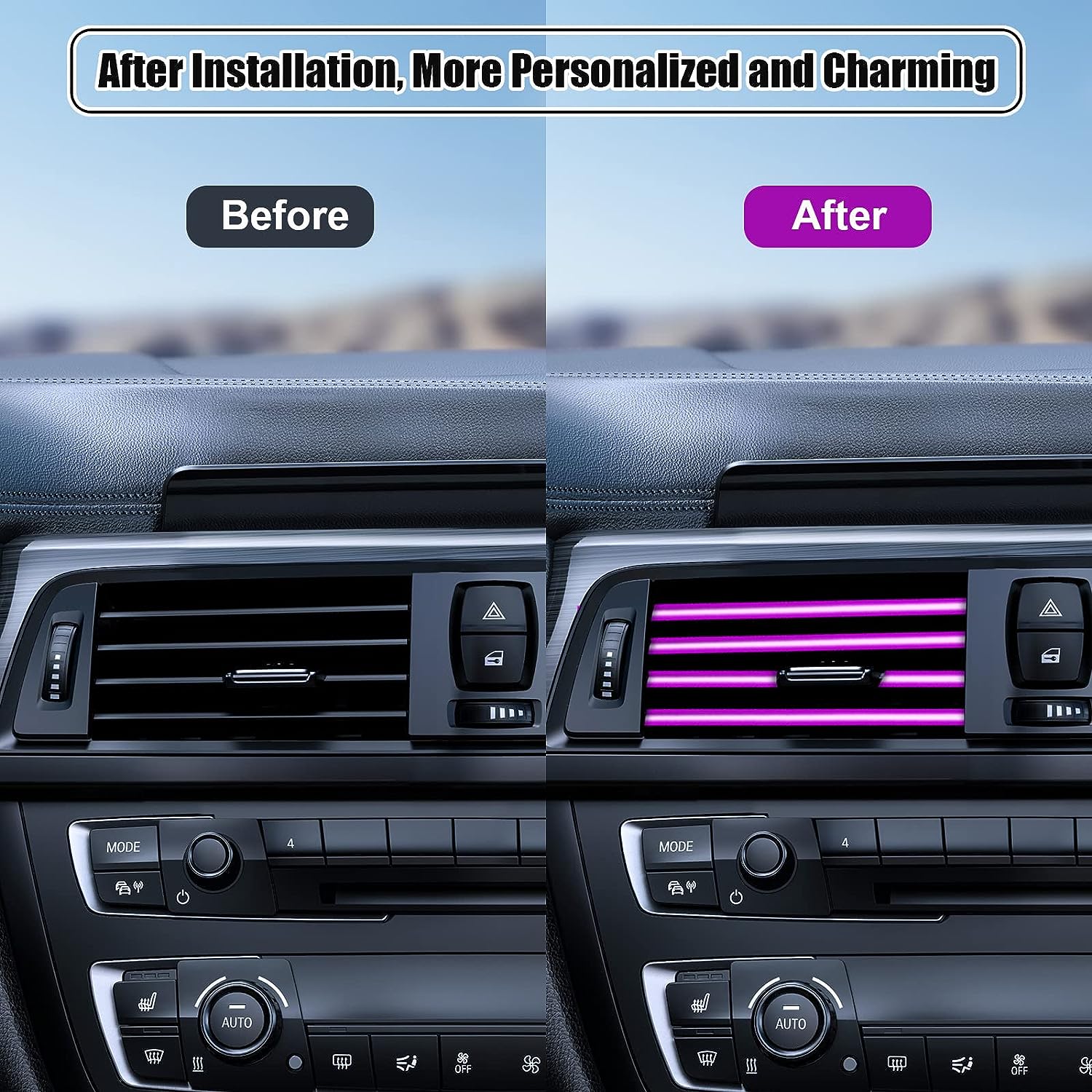 Universal Car Air Conditioner Strips