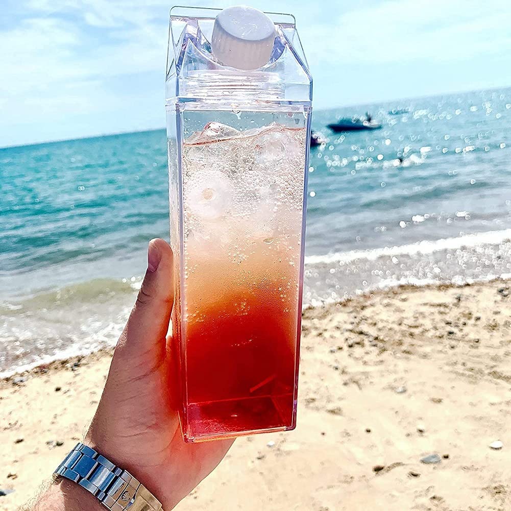 Premium BAP Free Clear Bottle