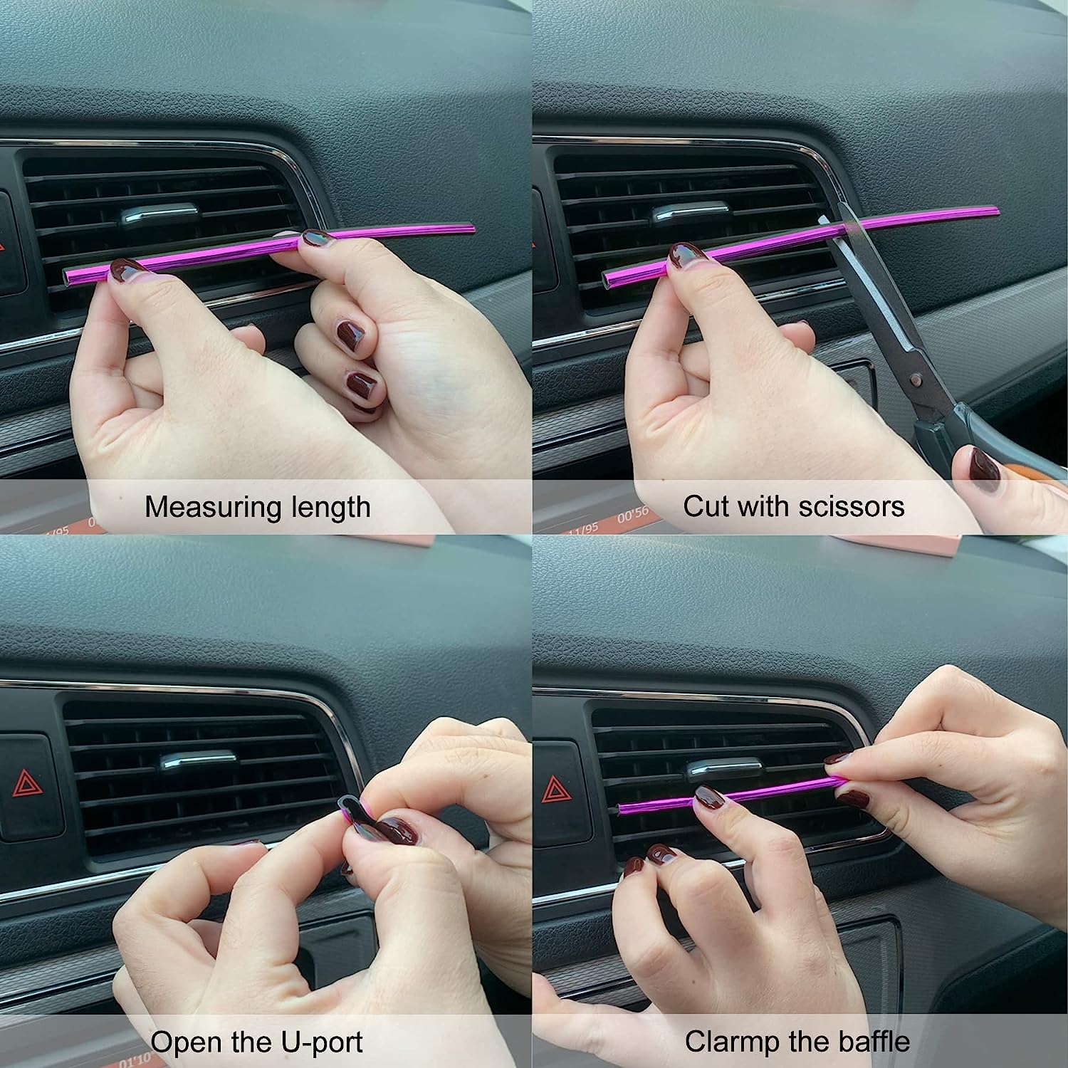 Universal Car Air Conditioner Strips