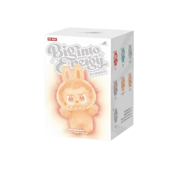 Pop Mart Labubu The Monsters Big into Energy Series Vinyl Plush Pendant Single Blind Box