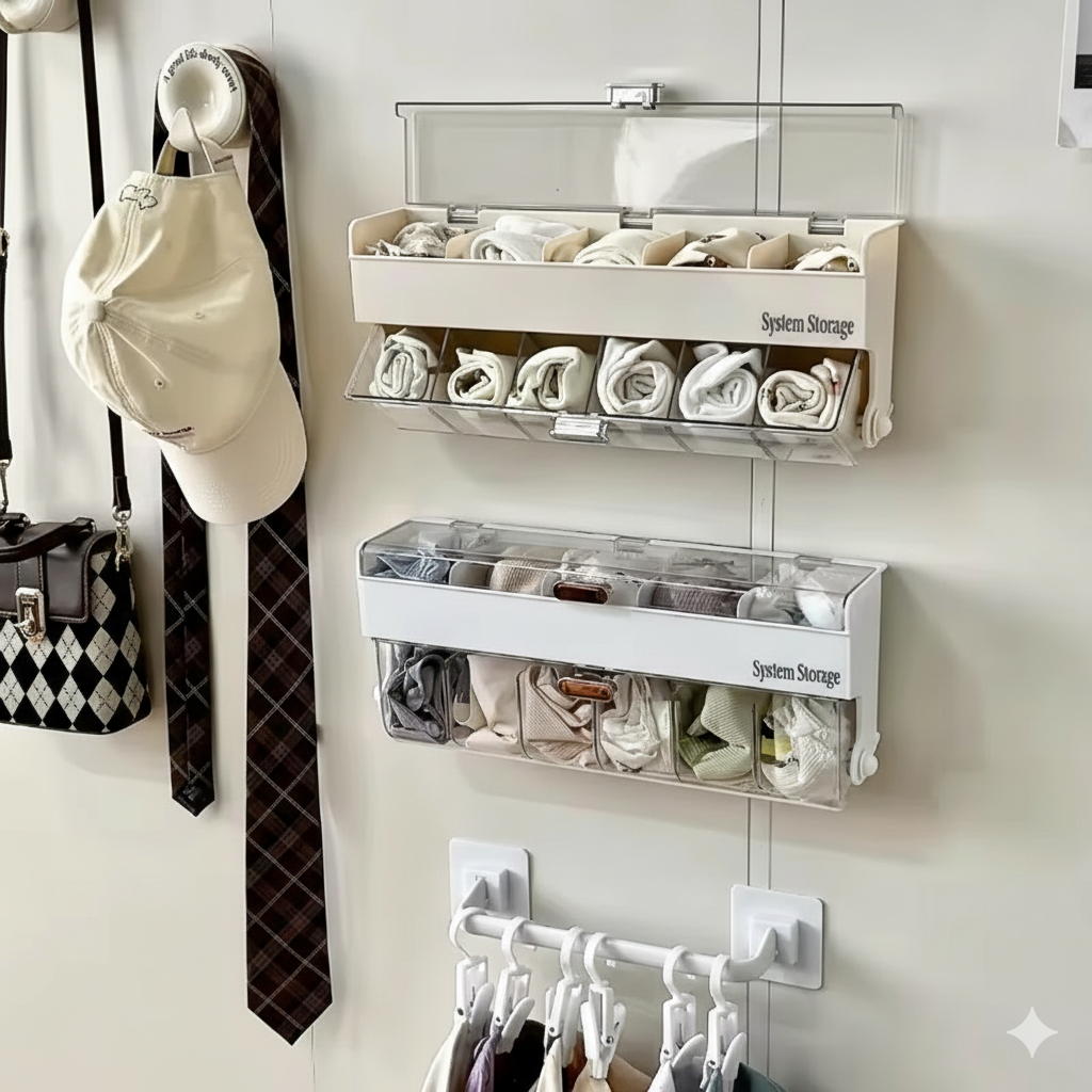 All-in-One Closet Organizer - Pack of 2