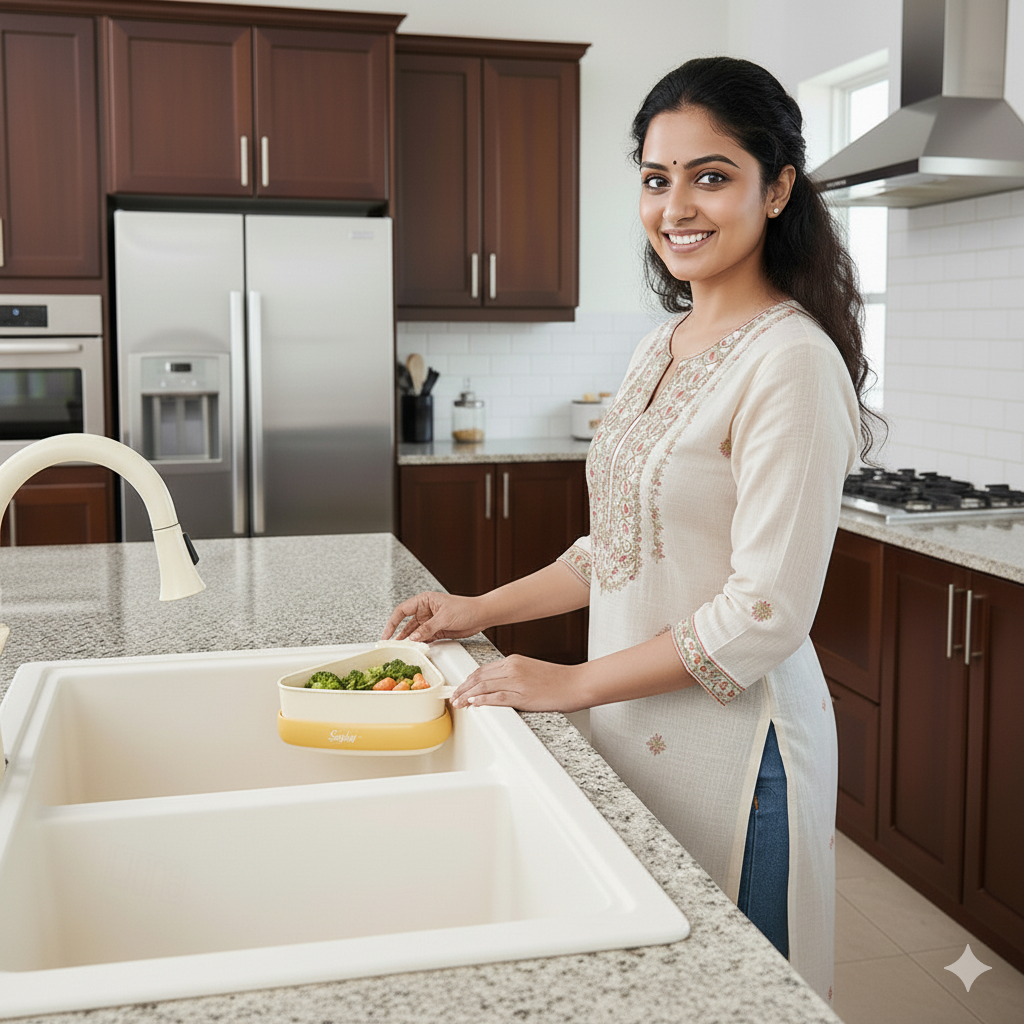 Press & Pop Sink Strainer (Pack of 2)