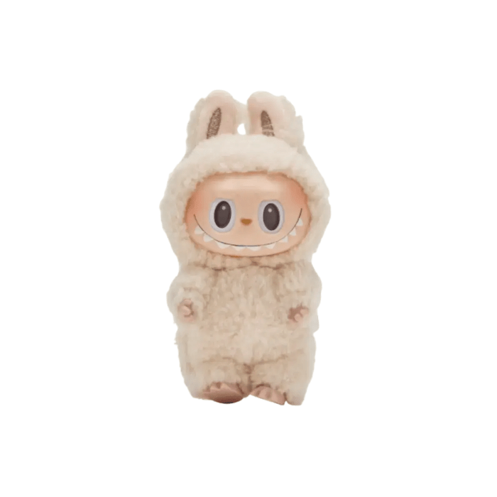 Pop Mart Labubu The Monsters Tasty Macarons Soymilk Vinyl Plush Pendant