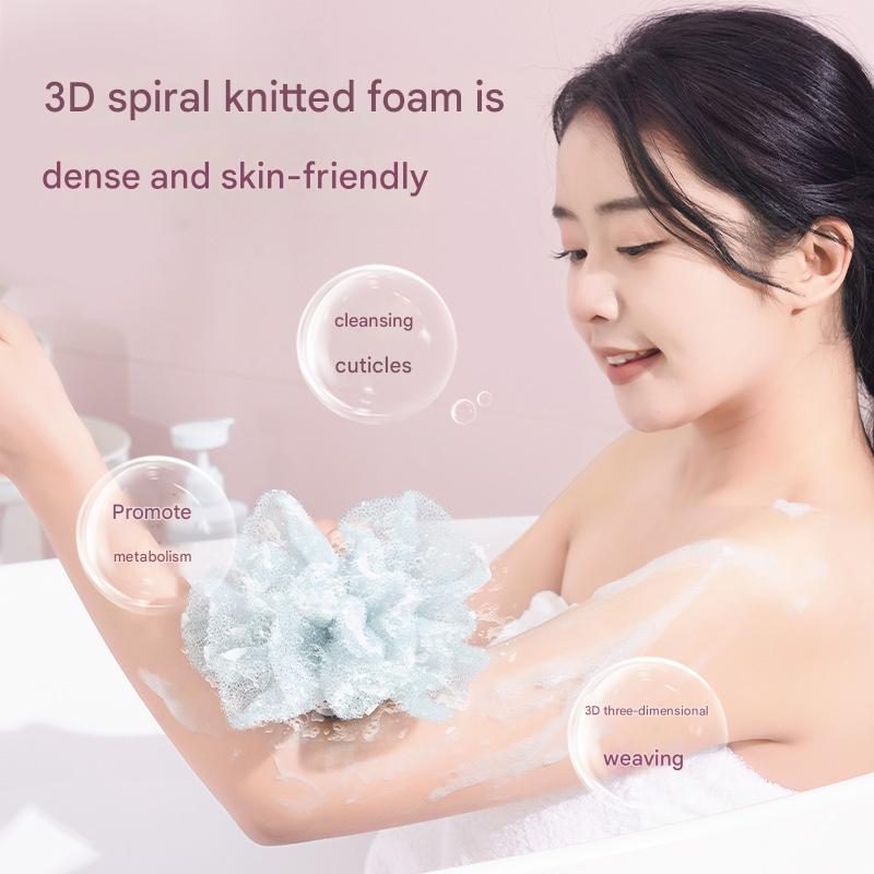 Back Scrubbing Stretchable Bath Ball