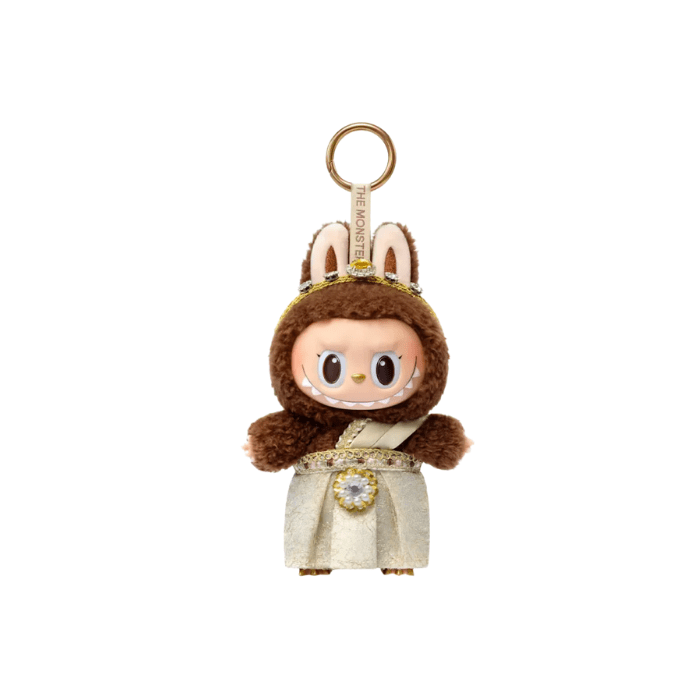 Pop Mart Labubu The Monsters Good Luck to You Vinyl Plush Hanging Card Vinyl Plush