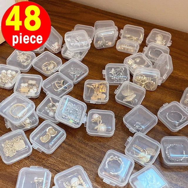 Transparent Mini Jewellery Storage Box