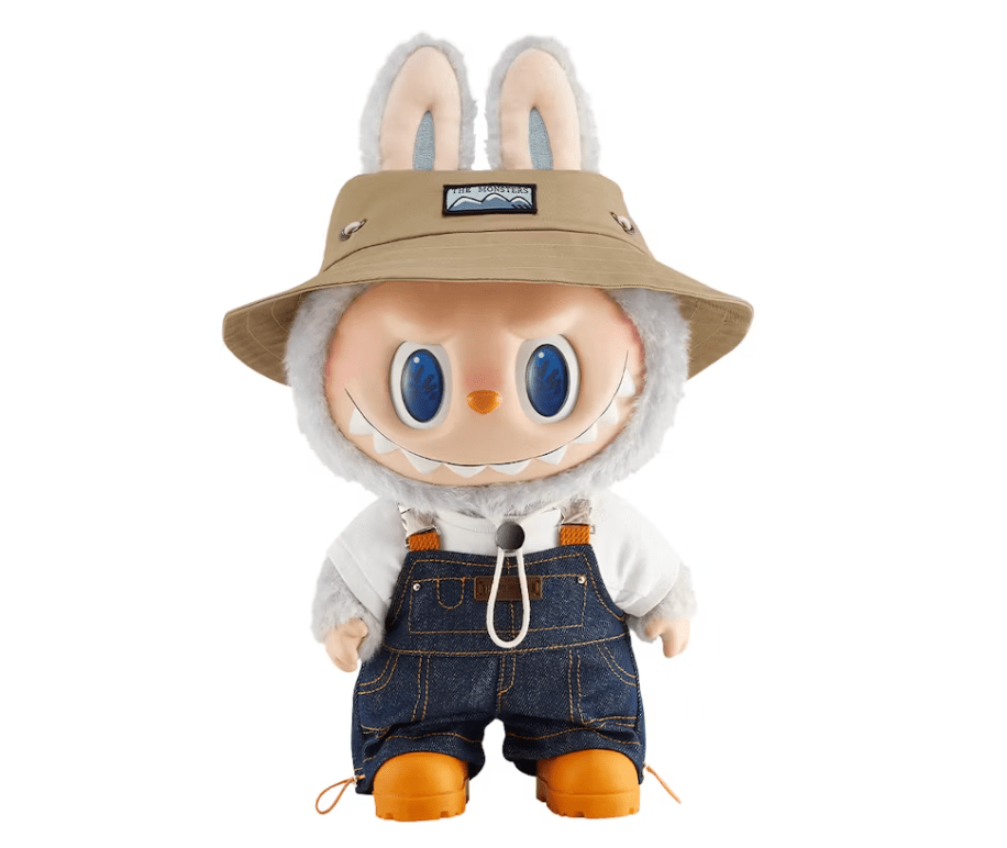 Pop Mart LABUBU The Monsters Fall In Wild Vinyl Plush Doll