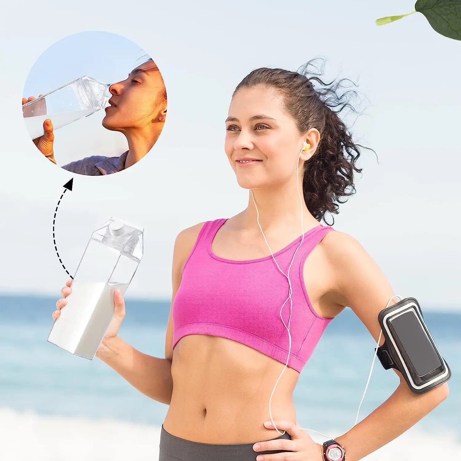 Premium BAP Free Clear Bottle