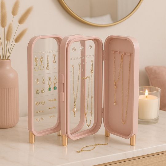 Acrylic Jewelry Organizer