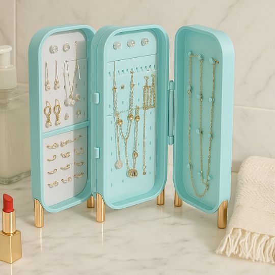 Acrylic Jewelry Organizer