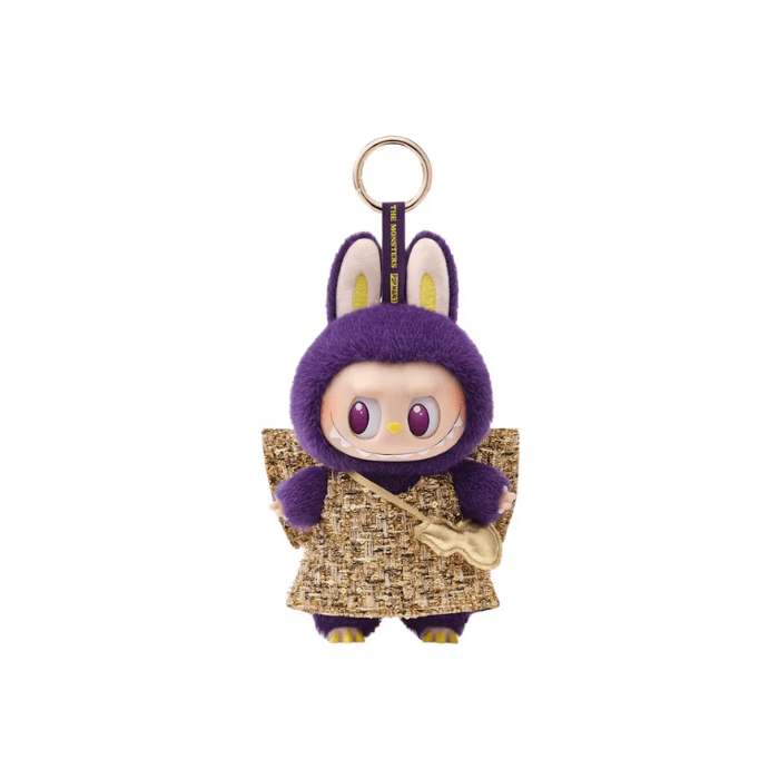 Pop Mart Labubu x Pronounce Wings of Fortune Vinyl Plush Hanging Card