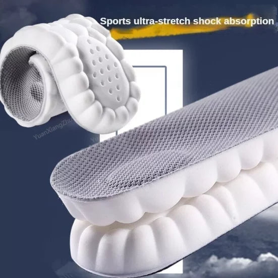 4D Cloud Insoles (For Male and Females)