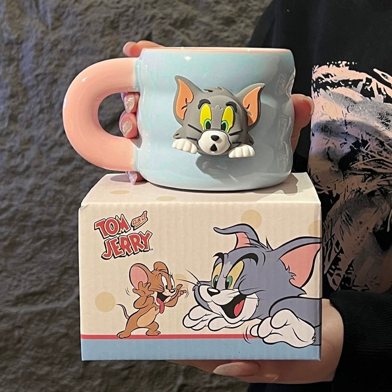 Tom & Jerry Cartoon Mug