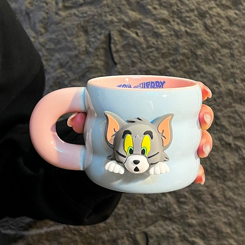 Tom & Jerry Cartoon Mug