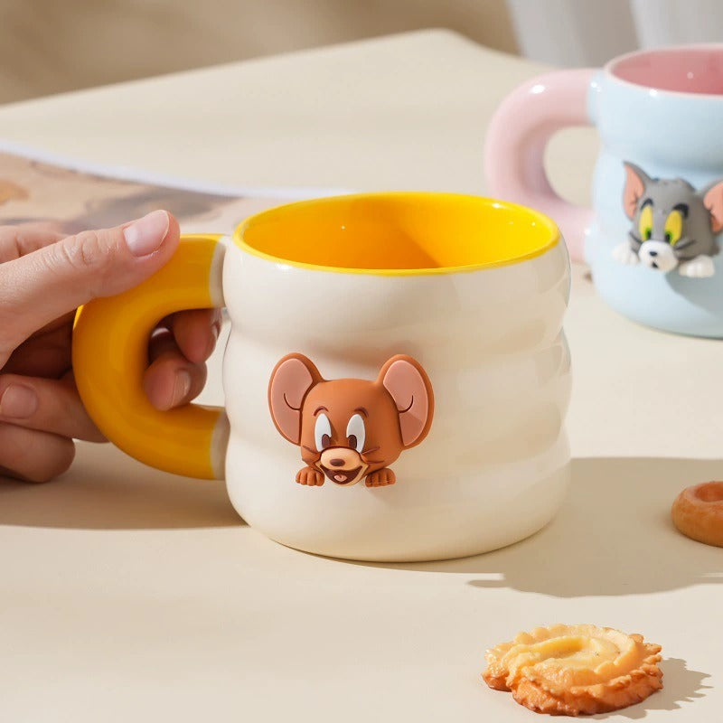 Tom & Jerry Cartoon Mug