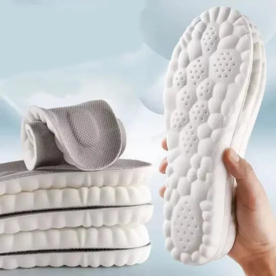 4D Cloud Insoles (For Male and Females)