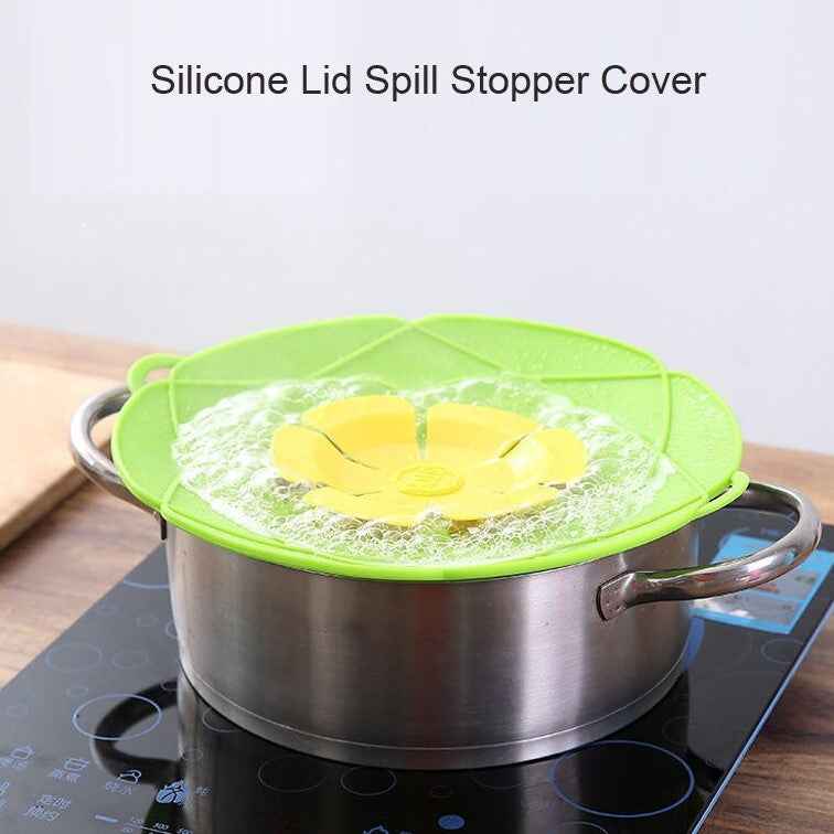 Food Grade Silicone Spill Stopper Lid Cover
