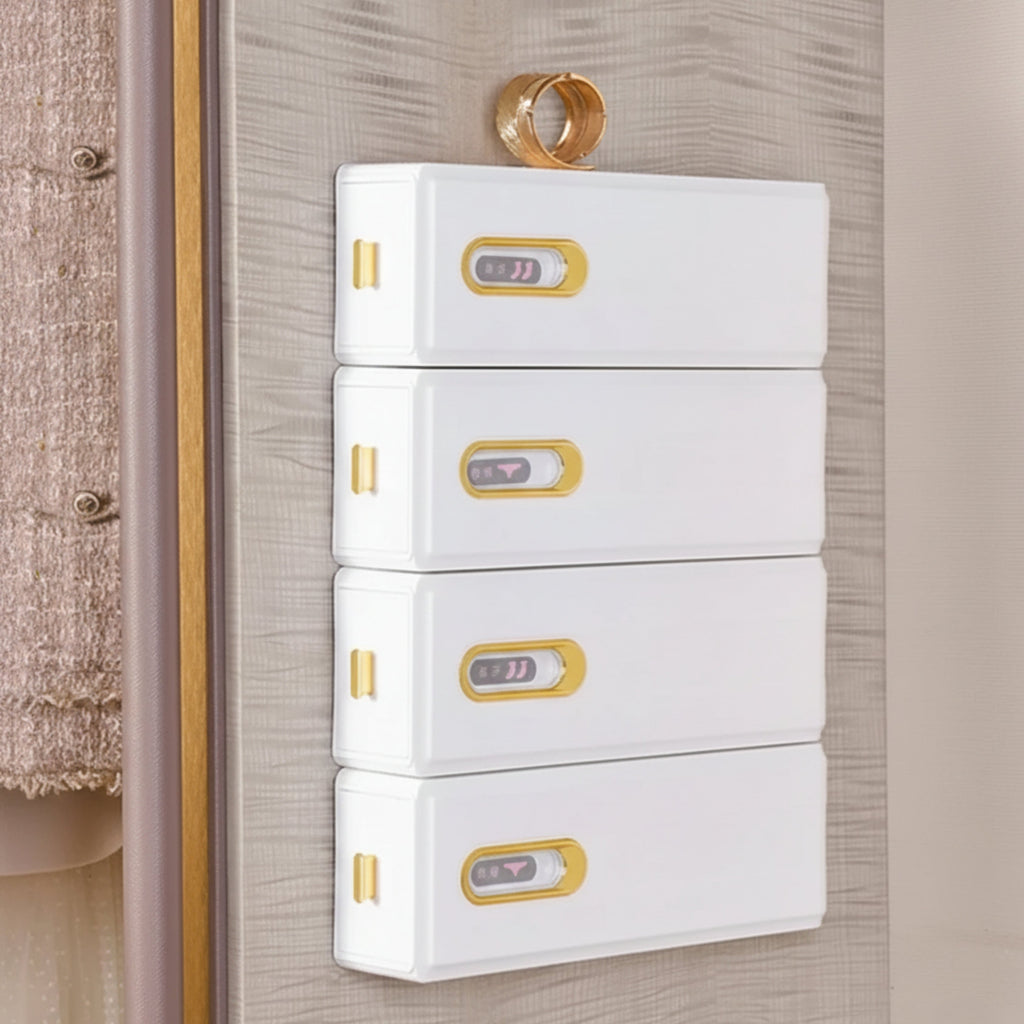 Invisible 6-cell Organizer (Pack of 3)