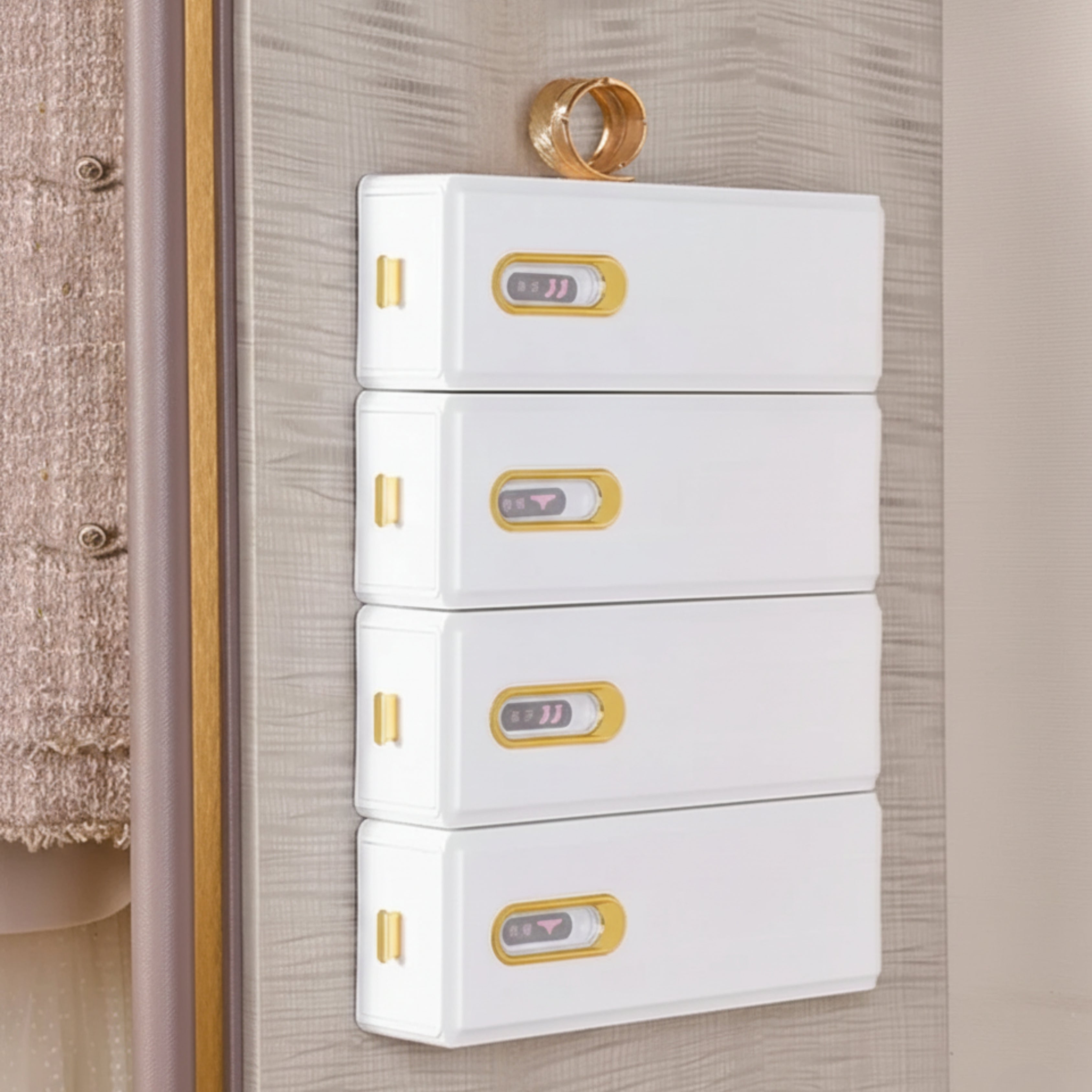 Invisible 6-cell Organizer (Pack of 3)