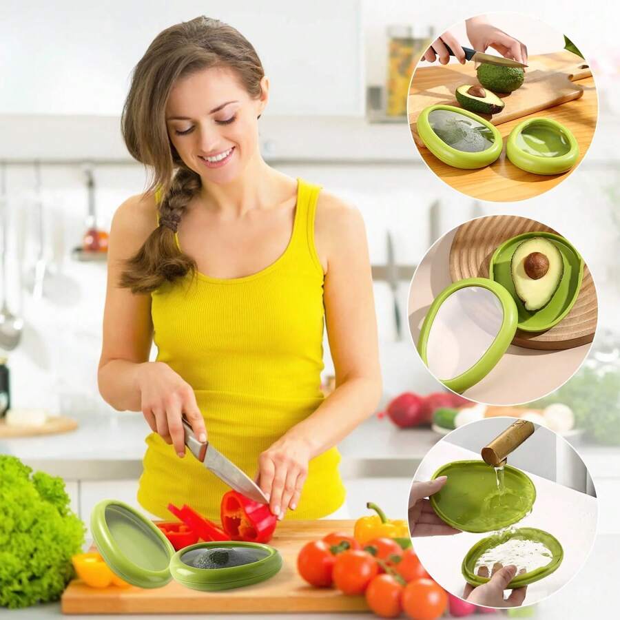 Silicon Fruit & Veggie Storage Containers