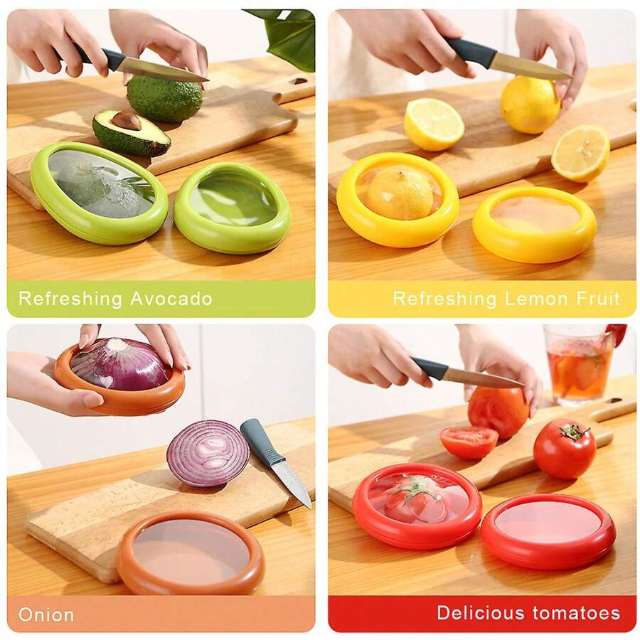 Silicon Fruit & Veggie Storage Containers