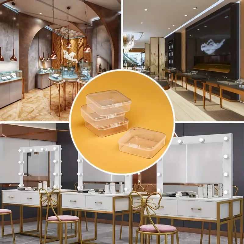 Transparent Mini Jewellery Storage Box