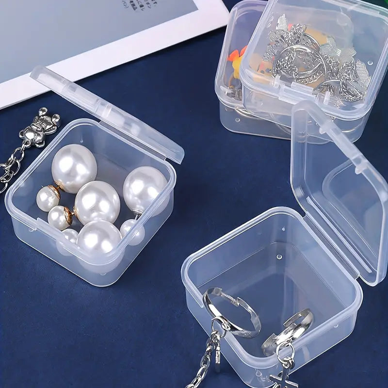 Transparent Mini Jewellery Storage Box