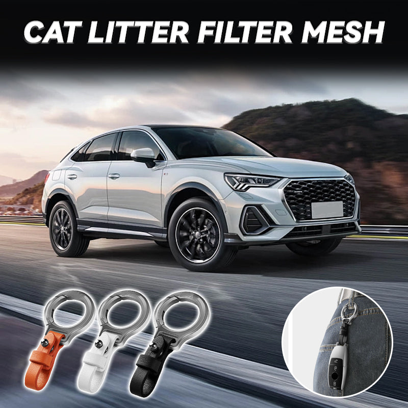 Press Buckle Car Keychain