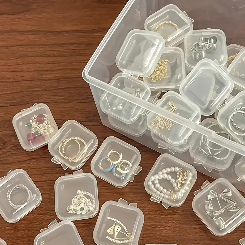 Transparent Mini Jewellery Storage Box