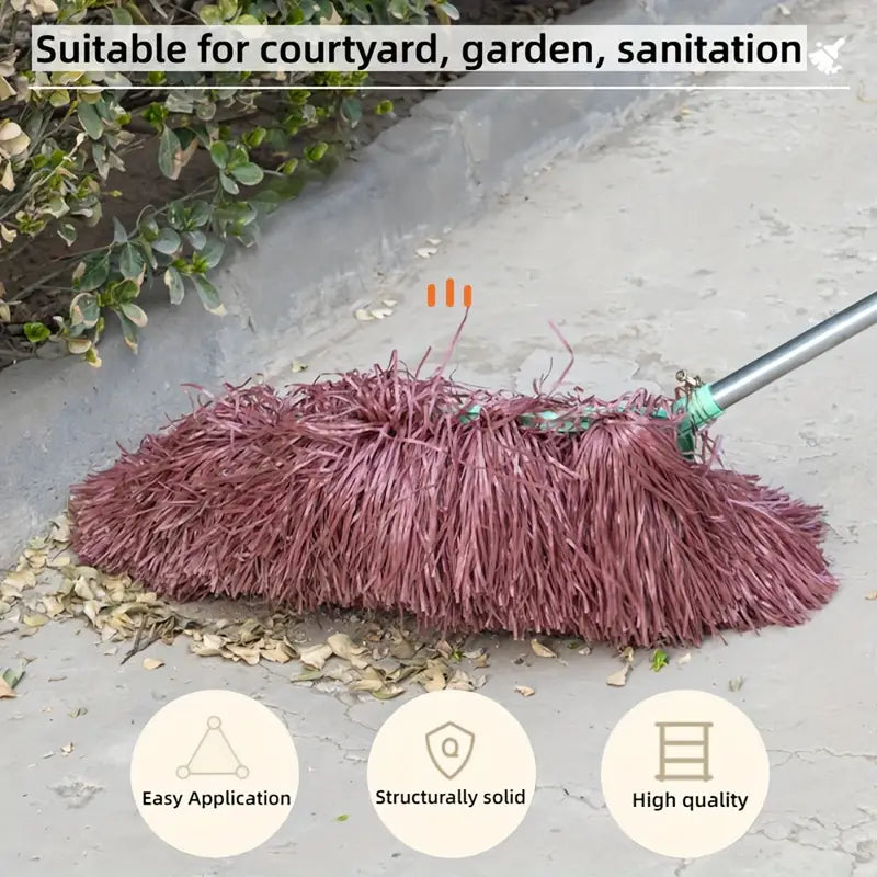 Large Head Mop & Broom Sweeping for Big area