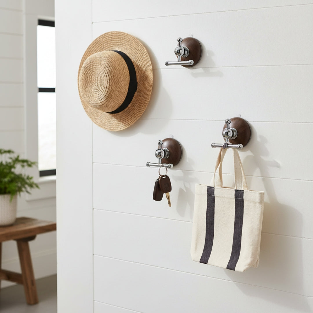 Heavy-Duty Suction Cup Shelf Organize Your Home Effortlessly!