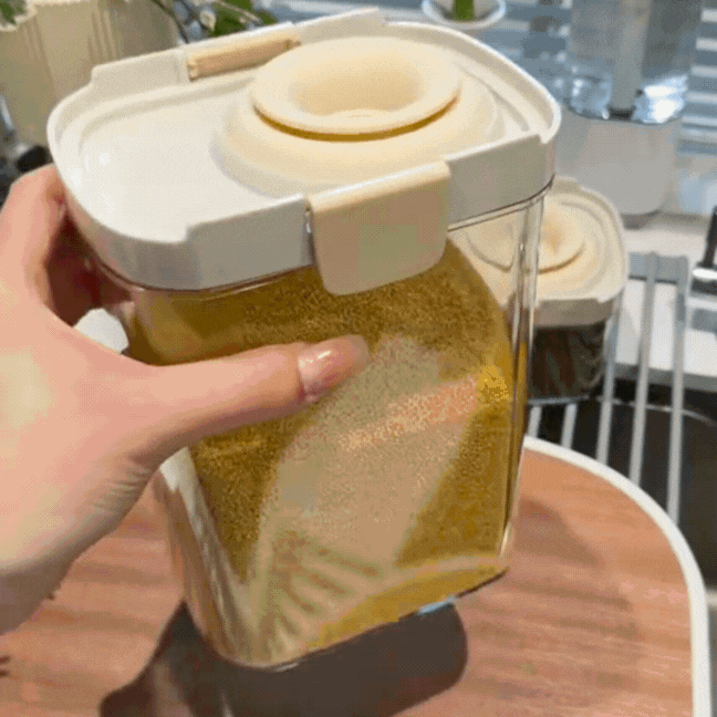 SmartSeal Kitchen Containers