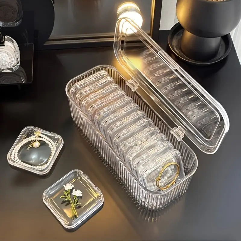 Acrylic Tiny Treasures jewellery Organizer