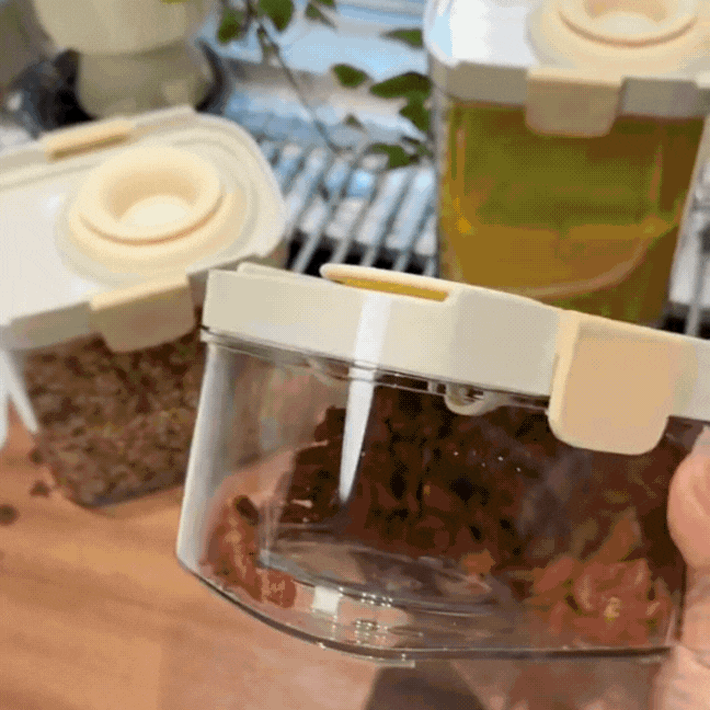SmartSeal Kitchen Containers