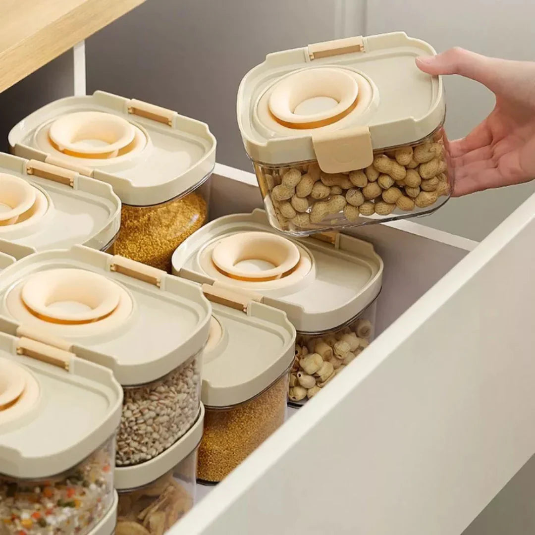 SmartSeal Kitchen Containers