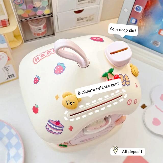 Cute Money Box for Kids