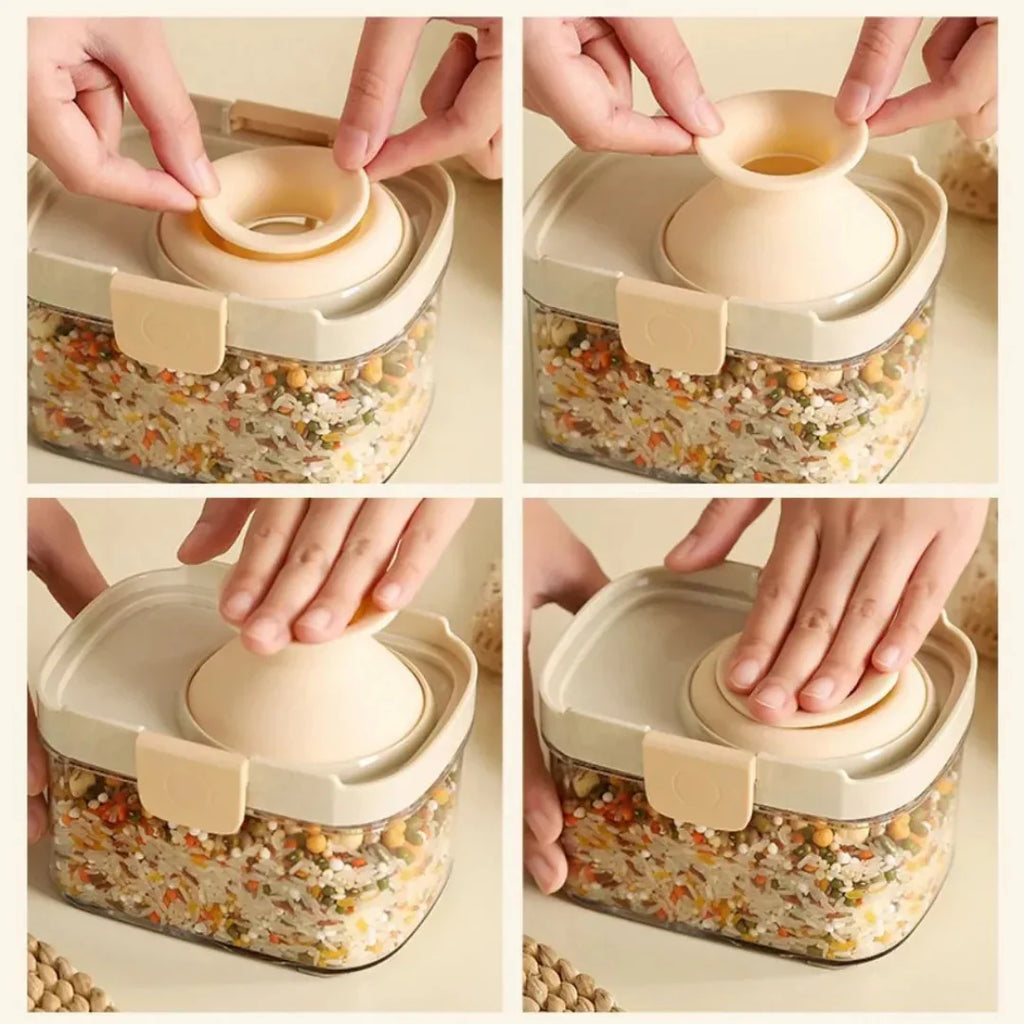 SmartSeal Kitchen Containers