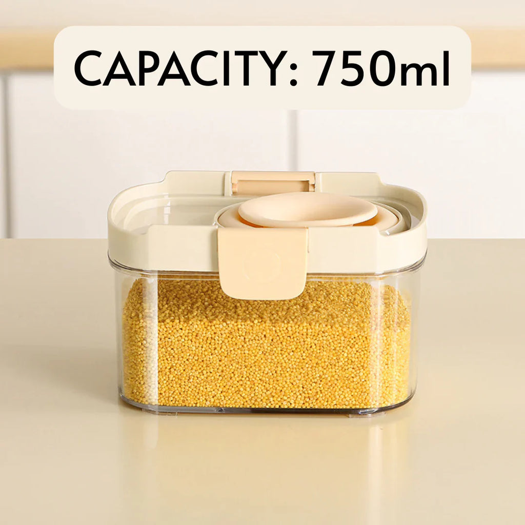 SmartSeal Kitchen Containers