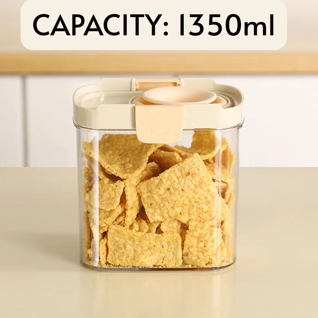 SmartSeal Kitchen Containers