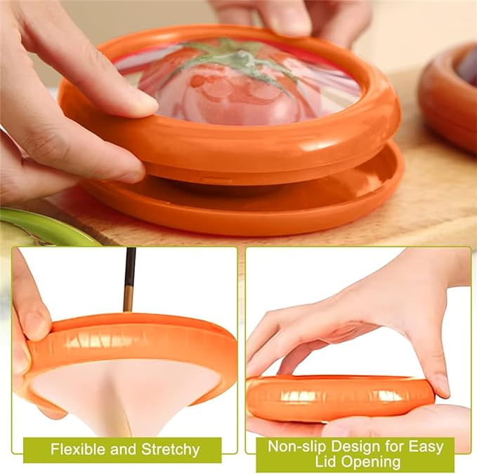 Silicon Fruit & Veggie Storage Containers