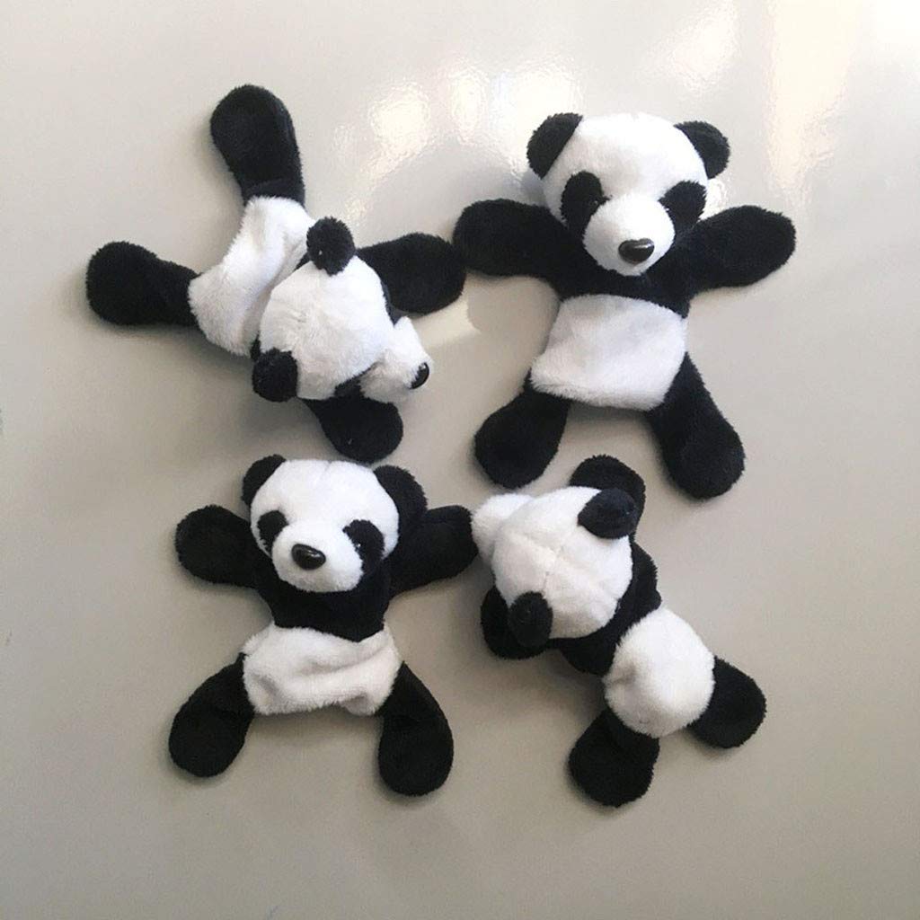 Cute Magnetic Panda ( Stuffed )