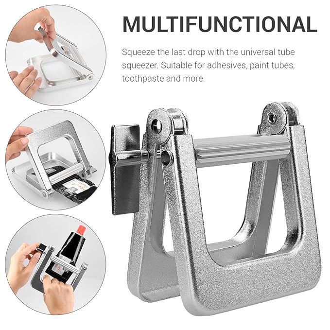 Zero Waste Smart Tube Squeezer